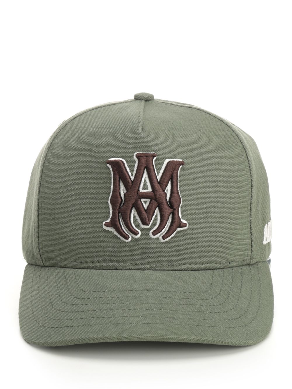 Amiri Amiri Cotton Hat Hats - Green | 34f25766f39dc51bac1d46cd68cb573b1ce31f90