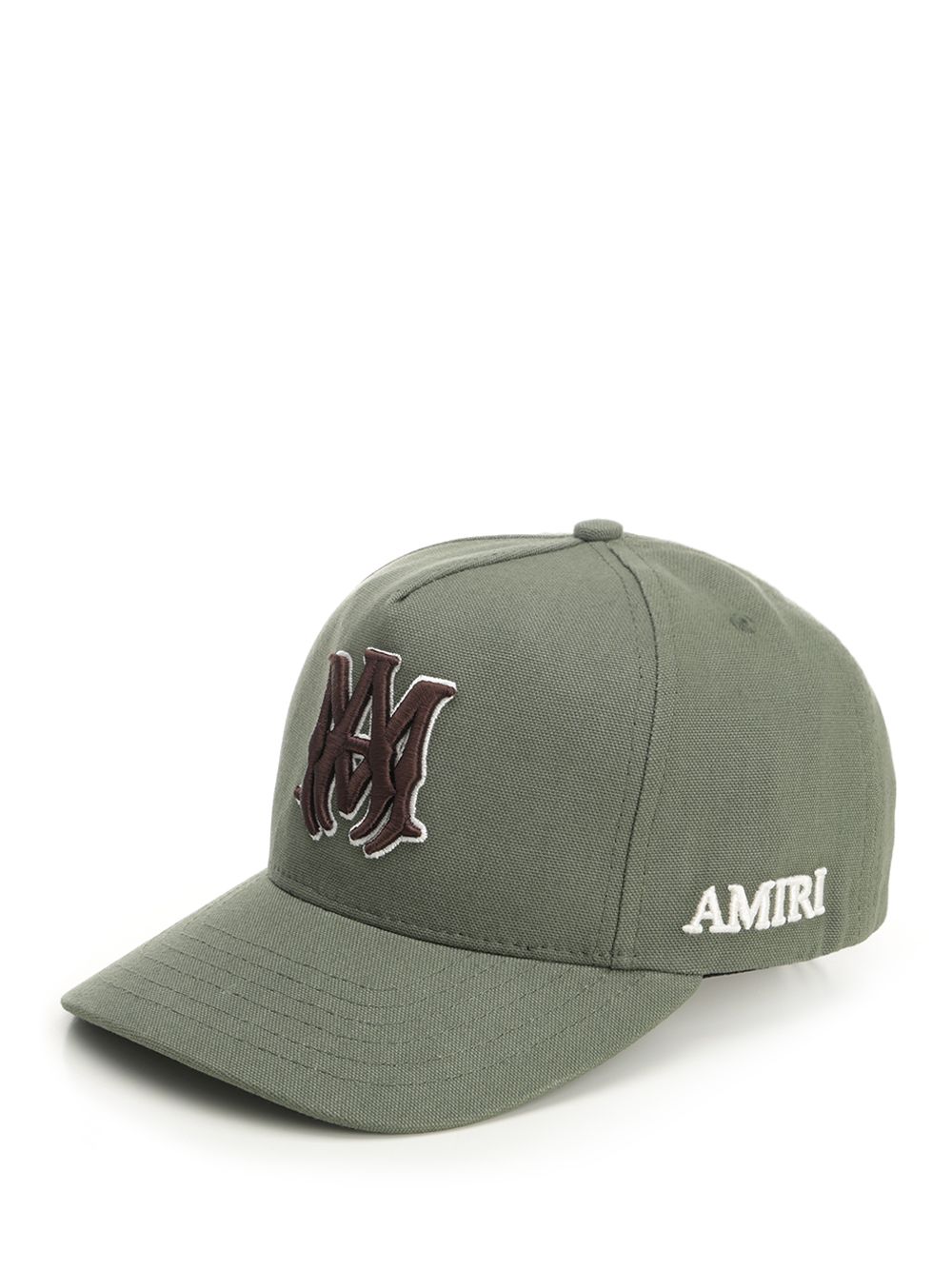 Amiri Amiri Cotton Hat Hats - Green | d7ec799c4b6f8ff5d4b591e6ebb23e533f24d06c