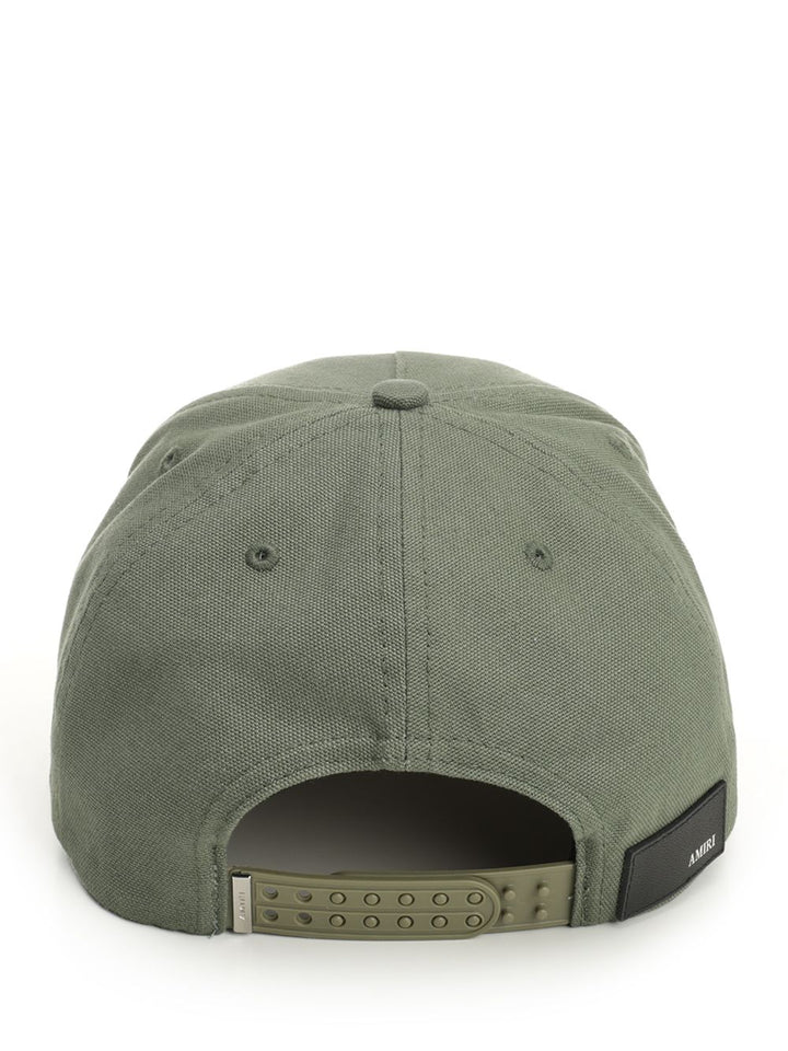 Amiri Amiri Cotton Hat Hats - Green | 780946cf918bdb3362ad28a28f3013f506678638