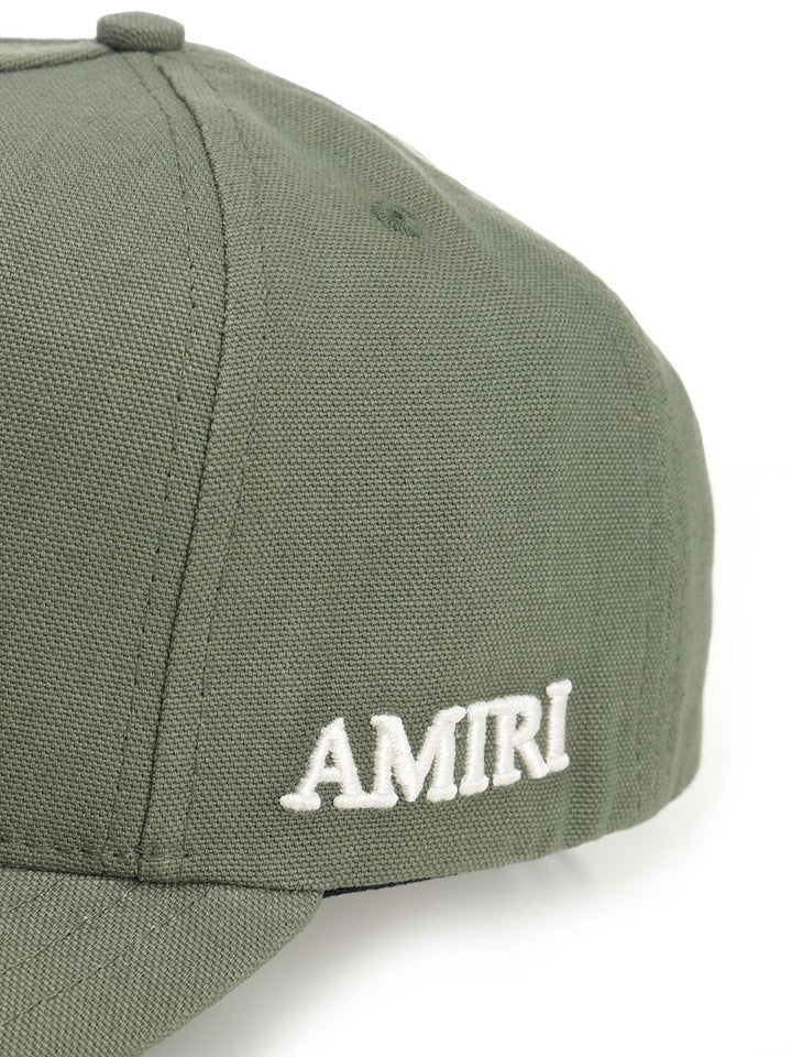 Amiri Amiri Cotton Hat Hats - Green | dd82c90979b7de5ef49708eaa8cf6ae34acbe8c4
