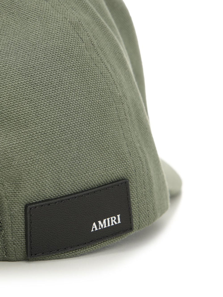 Amiri Amiri Cotton Hat Hats - Green | 6bc19929d5258f000bde7b5b04f0714b327d1338