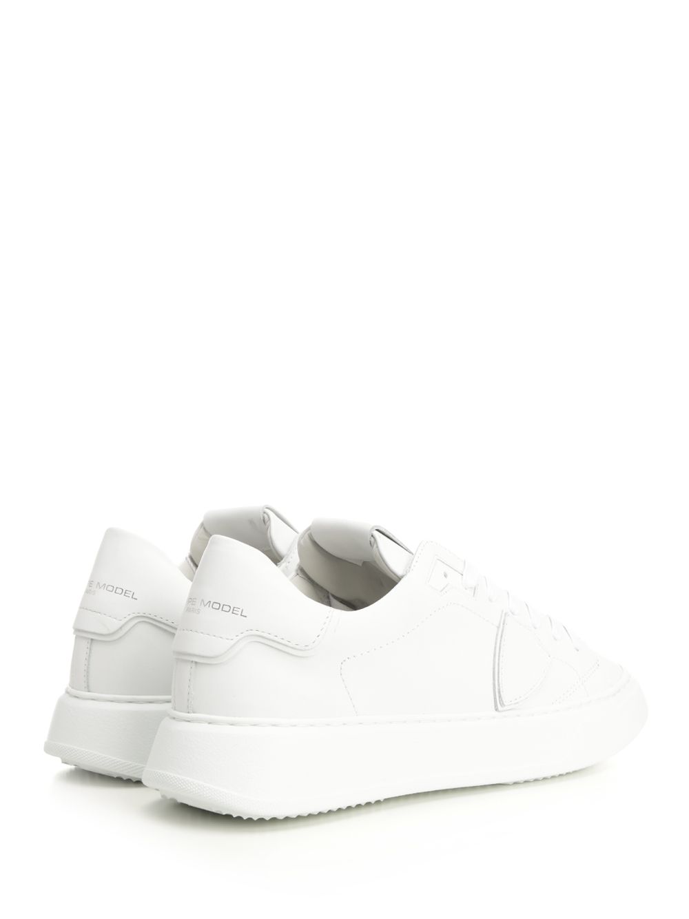 Philippe Model Temple Sneakers - White | f8ec1f480abb838c717780ea861ad6ea06a21525