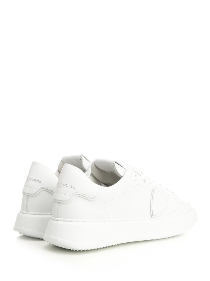 Philippe Model Temple Sneakers - White | f8ec1f480abb838c717780ea861ad6ea06a21525