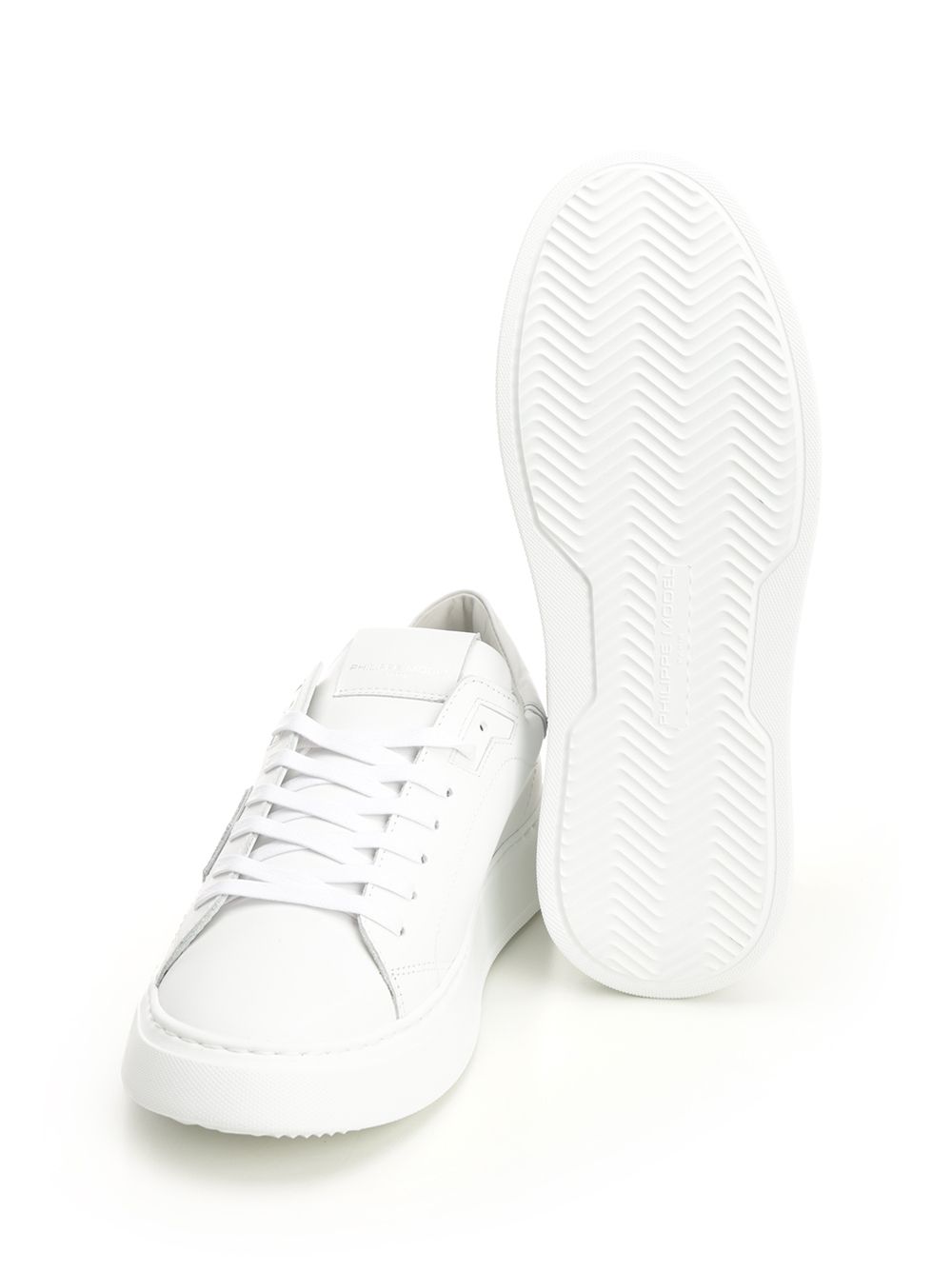 Philippe Model Temple Sneakers - White | c9bd81e1eb481210366484d8232cf6f2d79d82c6