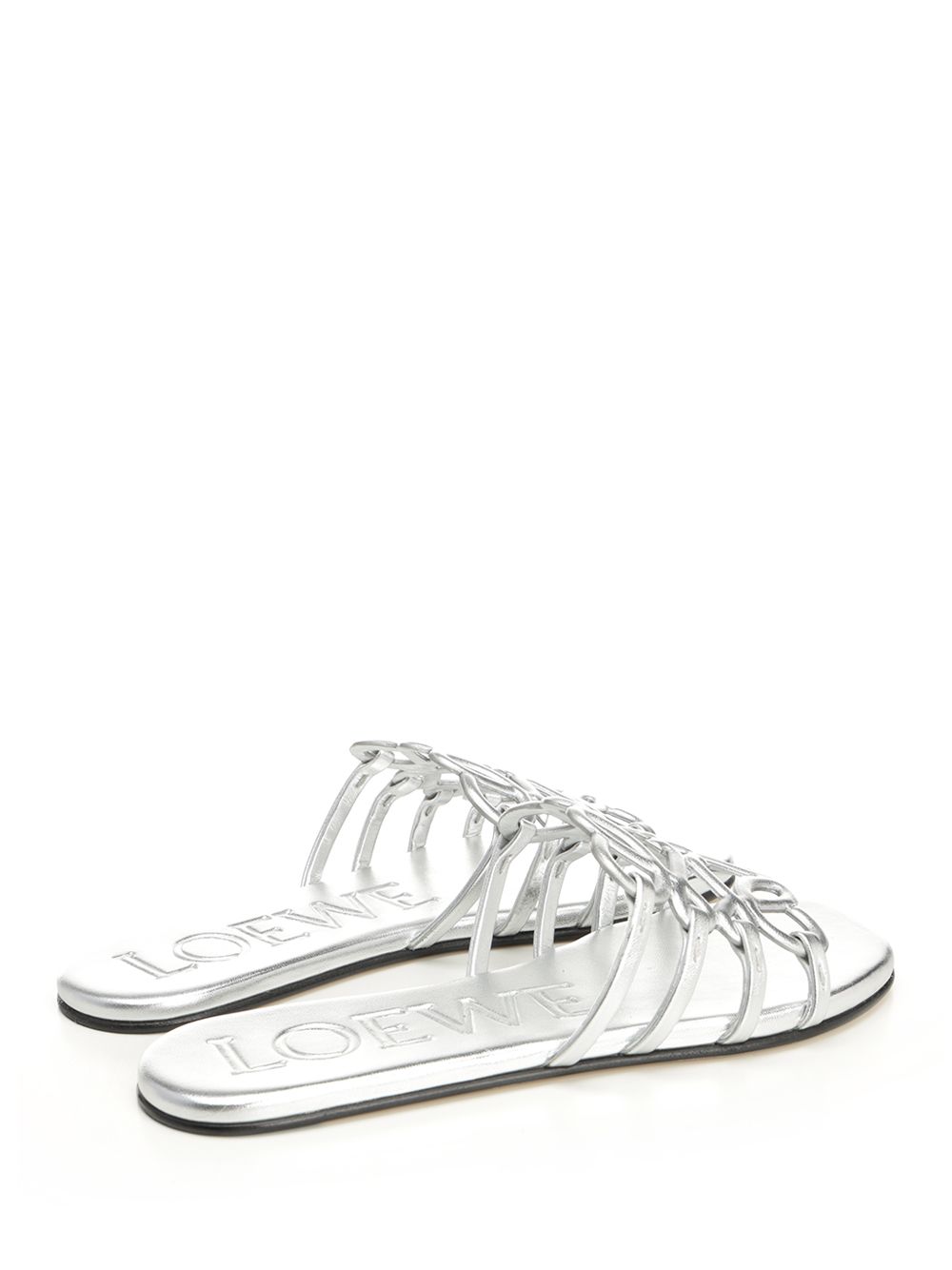 Loewe Petal Anagram Scarpe basse - Silver | 862c6e1f90a9690a1d2cb74dd86e434a5d8009ce