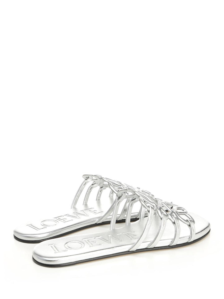 Loewe Petal Anagram Scarpe basse - Silver | 862c6e1f90a9690a1d2cb74dd86e434a5d8009ce