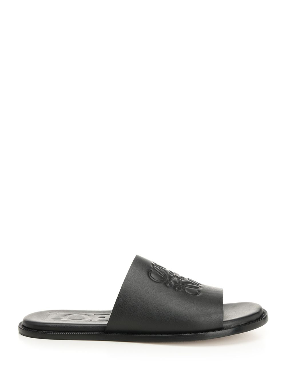 Loewe Anagram Flex Slide Scarpe basse - Black | 7f2bd2b493557cdf06d9bd1f69122e7c0577cba7