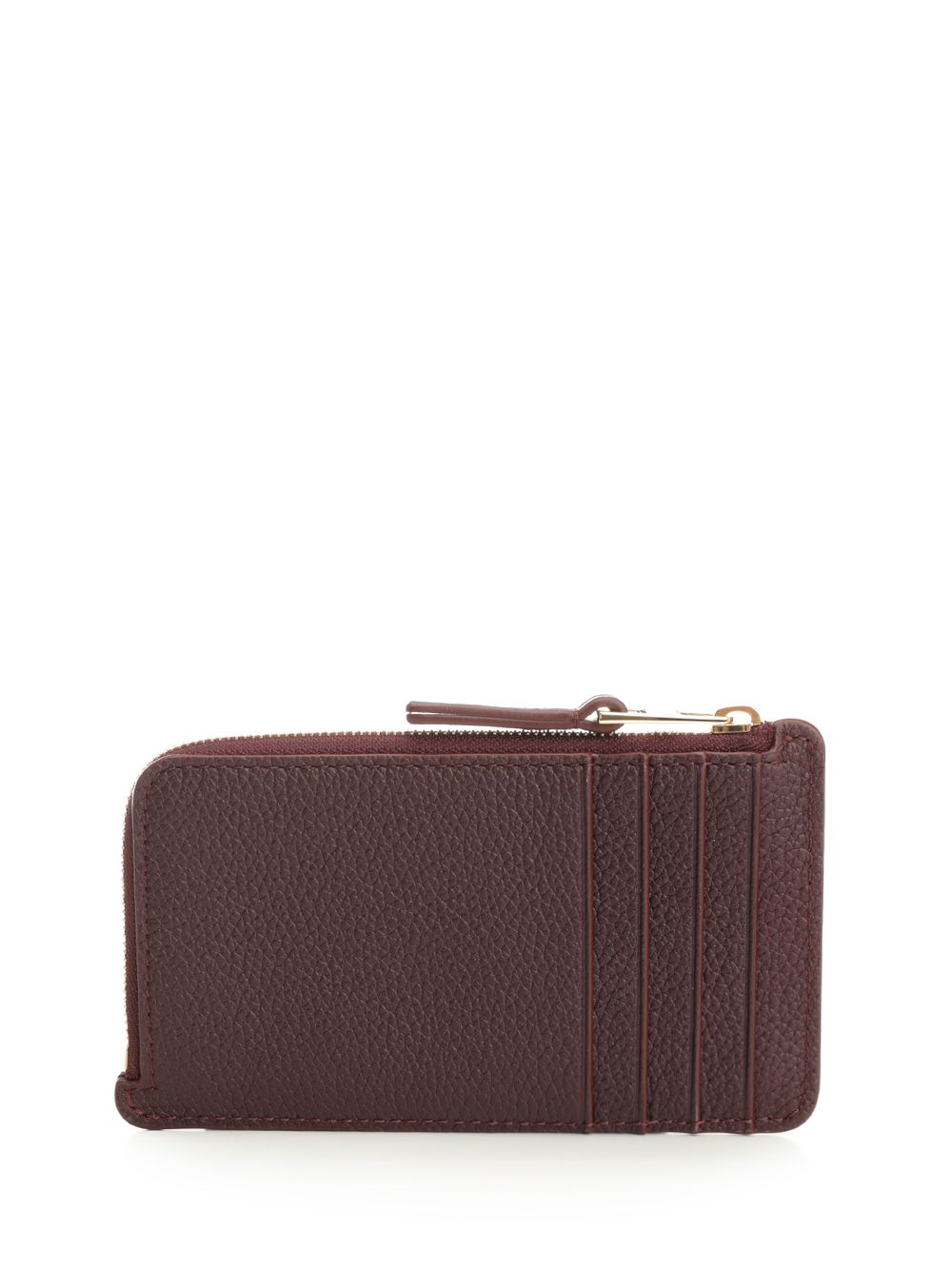 Loewe Duet Coin Cardholder Wallets - Bordeaux | 84e3d69eb34996b8d7af66171d22f98ea6ac2bc6
