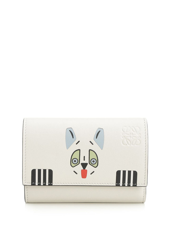 Loewe Louis Wain S33 White Wallets - White | 01eb9f673943b10c644fb4f7e8cc19f3dea5b042