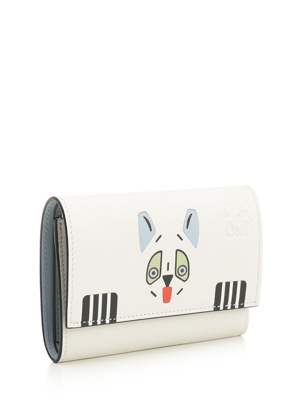 Loewe Louis Wain S33 White Wallets - White | 3177c93be9fa9084073c975e90013edcb7dd8d2b