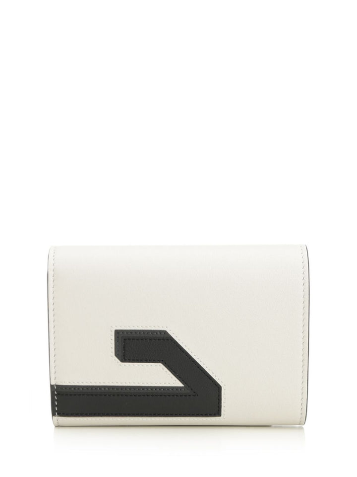 Loewe Futurist Cat Small Vertical Wallet Wallets - White | 85fde867d2e73852adb3be1fbbf07621a439c8f0