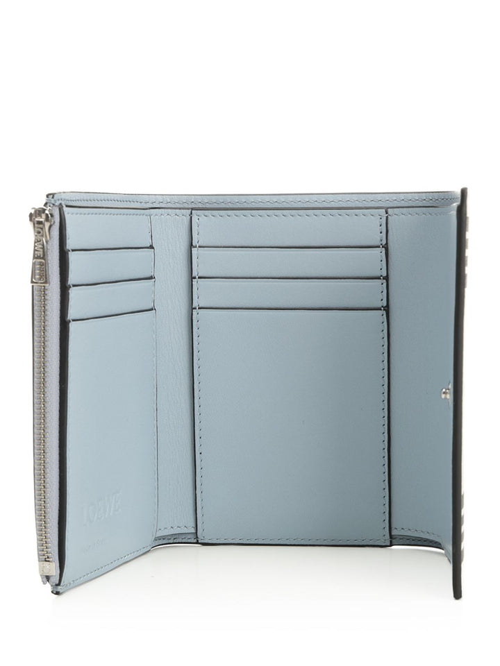 Loewe Futurist Cat Small Vertical Wallet Wallets - White | e805b44fbe055b33a4e52ec48ff43ace6cbc0493