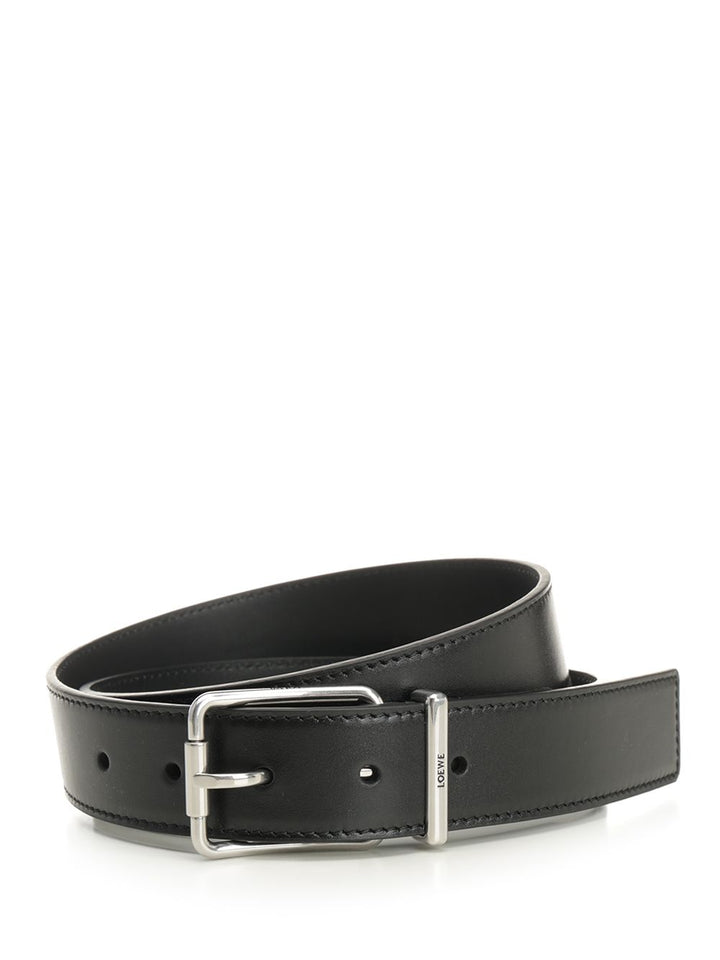 Loewe Essent Belts - Black | 671f9c409c55f8bd18a26f900b349c6ca0cd1397