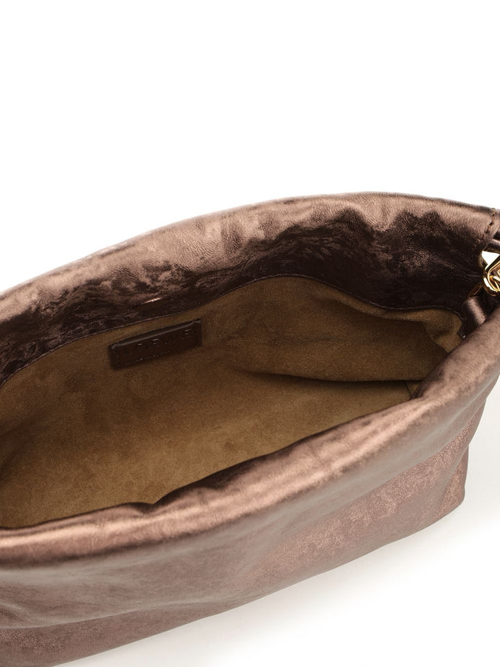 Loewe Flamenco Clutch Handbags - Gold | 6b496f31c2a2b5b071e9f9956773cd210e453656