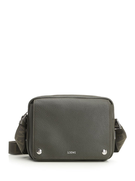 Pebble Crossbody Bags Green