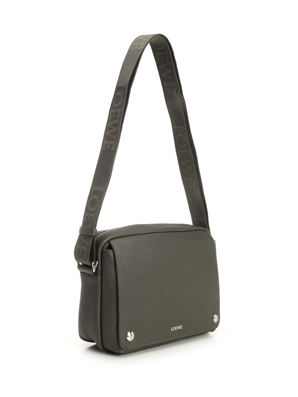 Loewe Pebble Crossbody Bags - Green | 00b83367f0be99f80b8f6a7c773817a79800e164