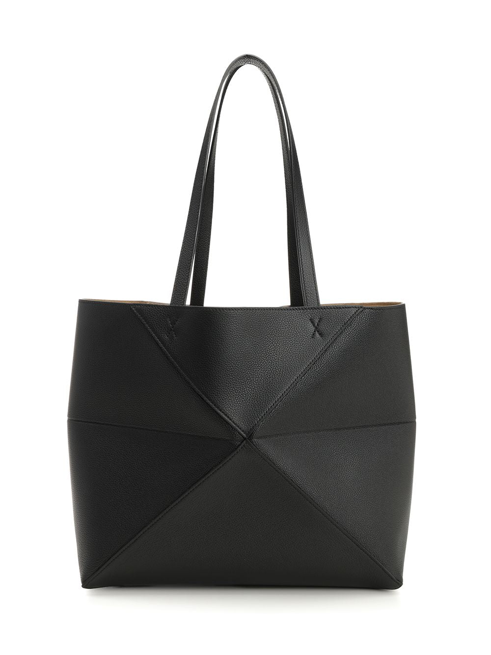 Loewe Puzzle Fold Crossbody Bags - Black | fd82081c9286a8e71f19b35d86589b7e8cfbda0a