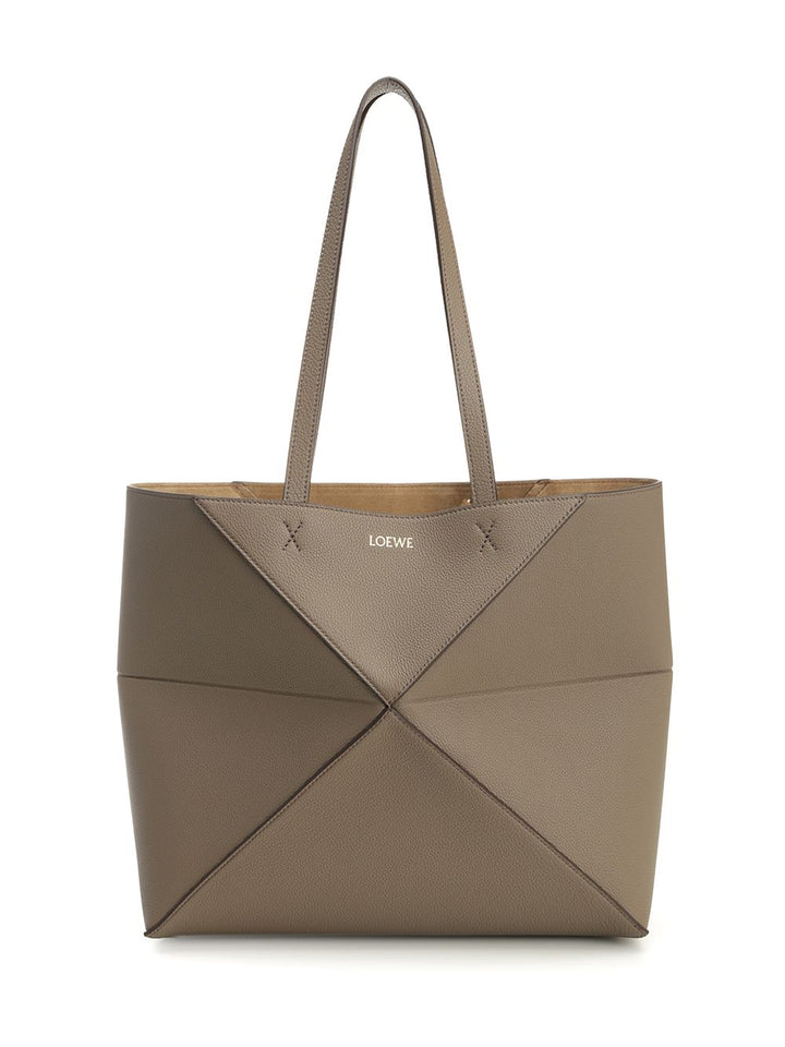 Loewe Puzzle Fold Crossbody Bags - Brown | f981eb92ad491cede3021e03125c783b70bdbc69