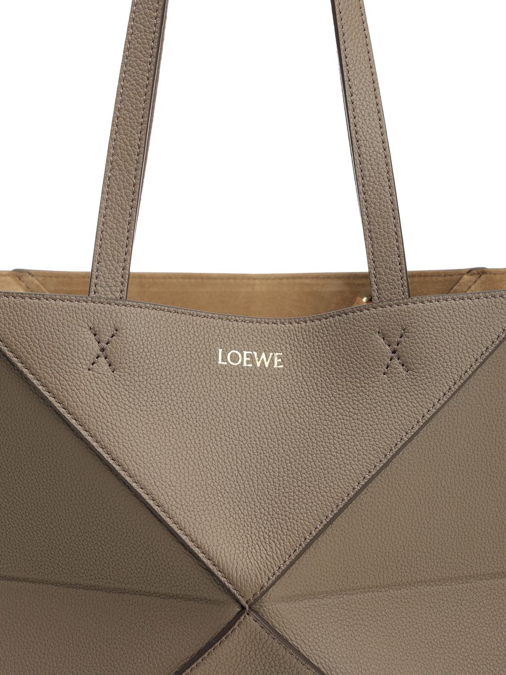Loewe Puzzle Fold Crossbody Bags - Brown | 591688d623183175021706103a5f19d3edbabf80