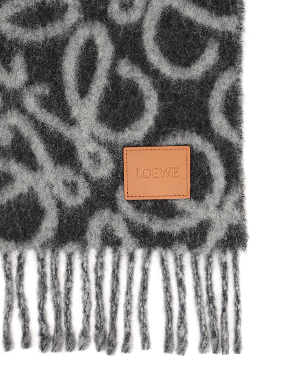 Loewe Scarf Scarves And Foulards - Black | ee90ead9c50e89c02bc159ffea3d2e5b64df1509