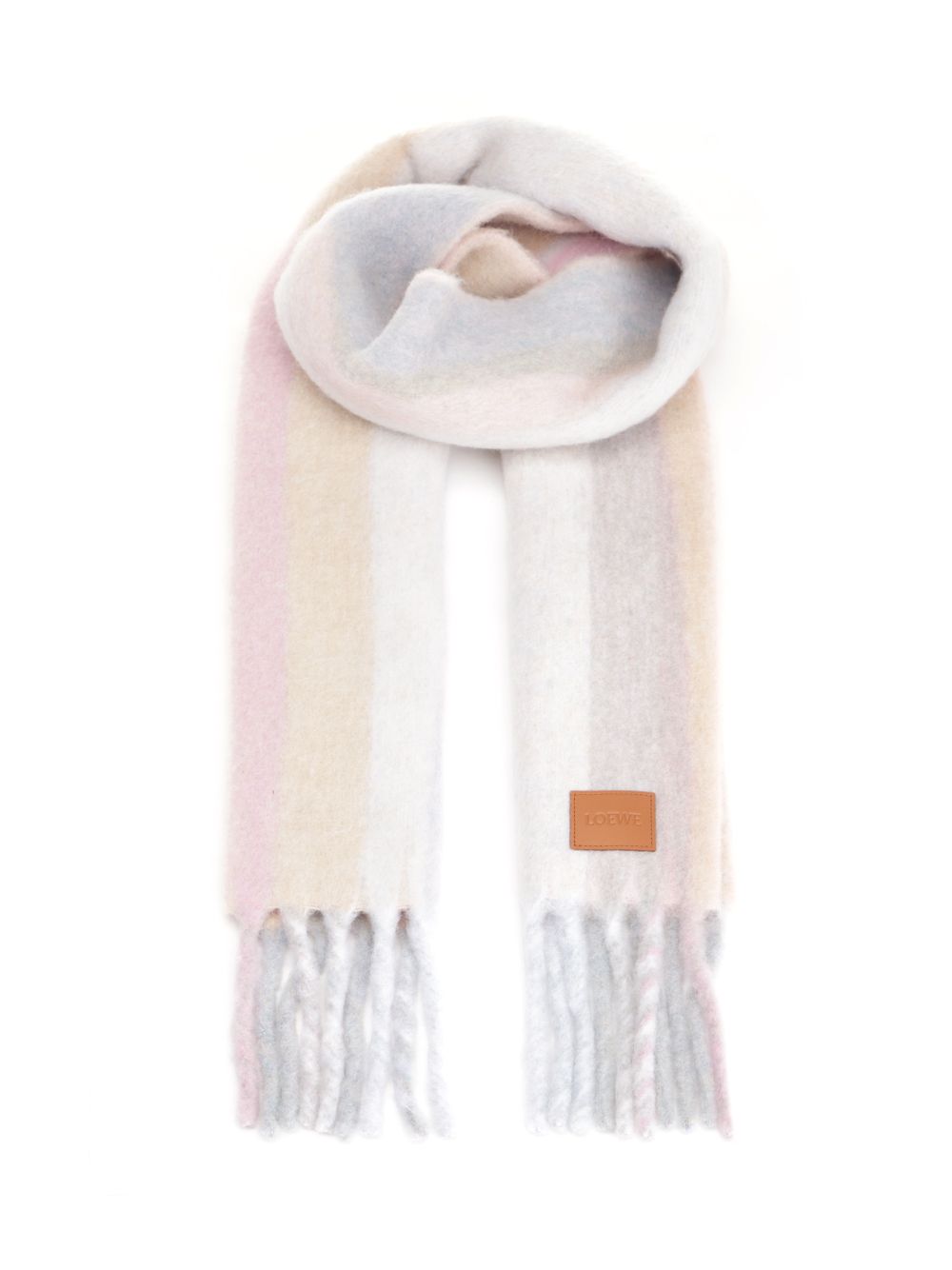 Loewe Scarf Scarves And Foulards - Rose | 087bdc341928aa6be593da6f5b1eb4ad6249ad7e