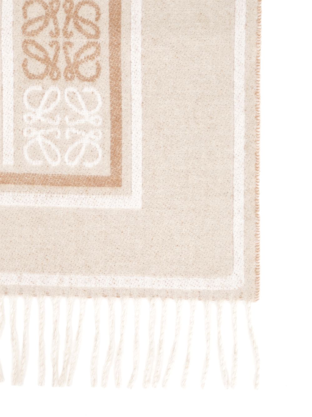 Loewe 30x160 Scarf Scarves And Foulards - Beige | 0d45d88503929965986a42c75f7c06d2cf4d0f58