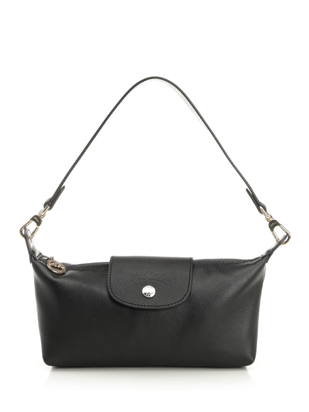 Longchamp Paris Le Pliage Xtra Shoulder Bags - Black | f4aa459388003737f8a97b485899a3fe990e3442