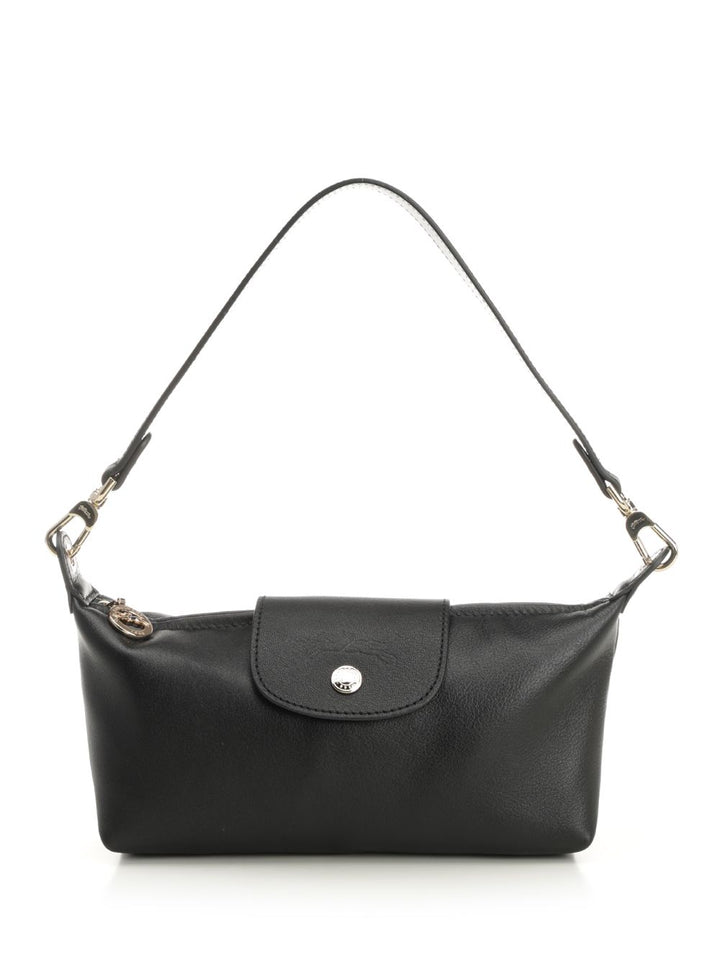 Longchamp Paris Le Pliage Xtra Shoulder Bags - Black | f4aa459388003737f8a97b485899a3fe990e3442