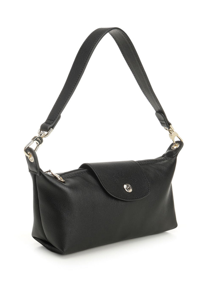 Longchamp Paris Le Pliage Xtra Shoulder Bags - Black | e5b7da461bbdc17a9f8f6585ff2480260bffe098