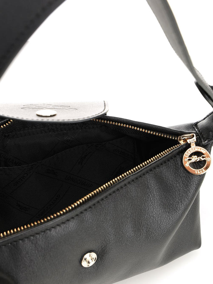 Longchamp Paris Le Pliage Xtra Shoulder Bags - Black | 36cc81dc888117b2e0ebb16c5de4d7a5b3646002