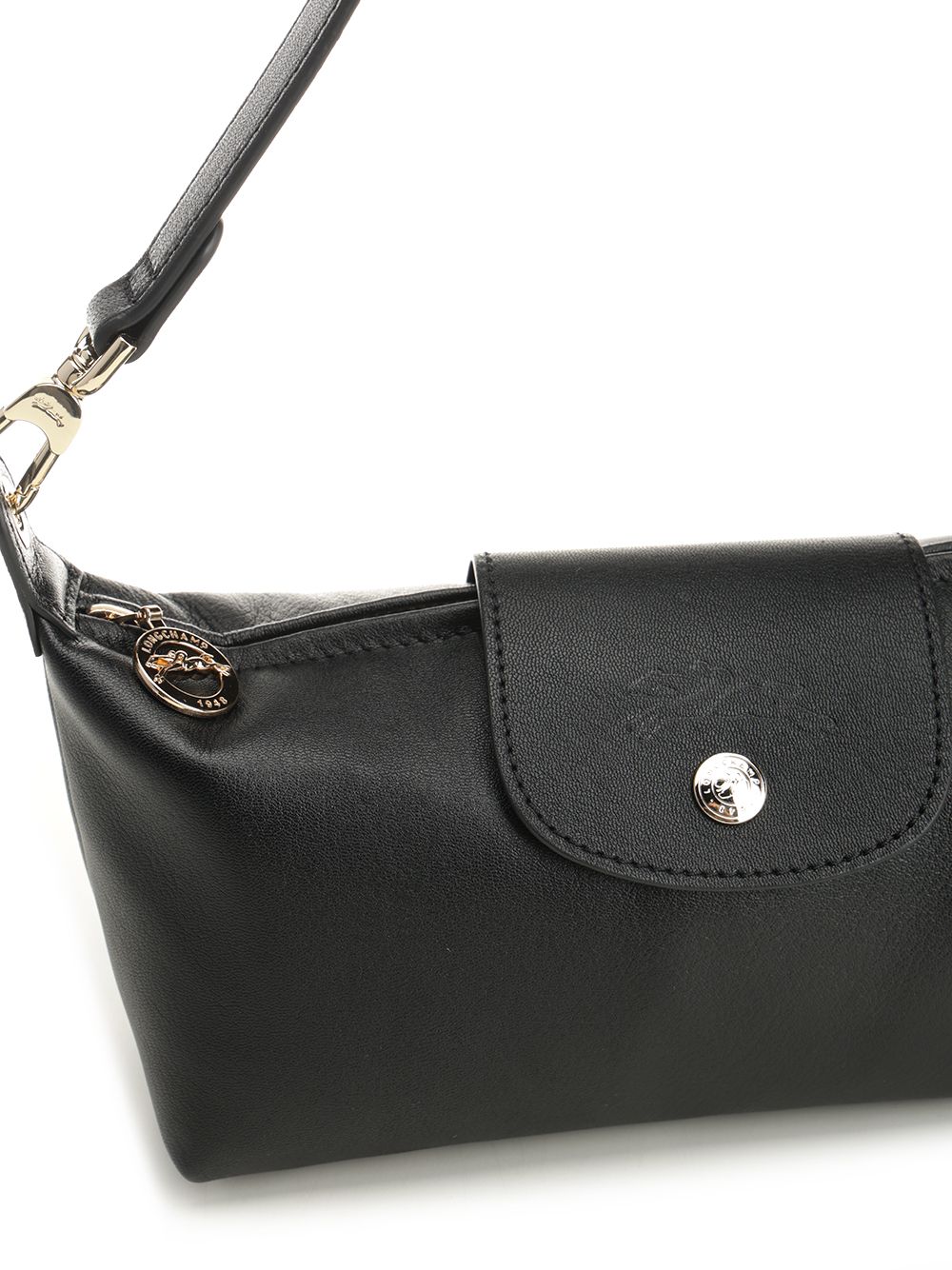 Longchamp Paris Le Pliage Xtra Shoulder Bags - Black | 37459decf424264ec0514fcae258da804ce4bb6d