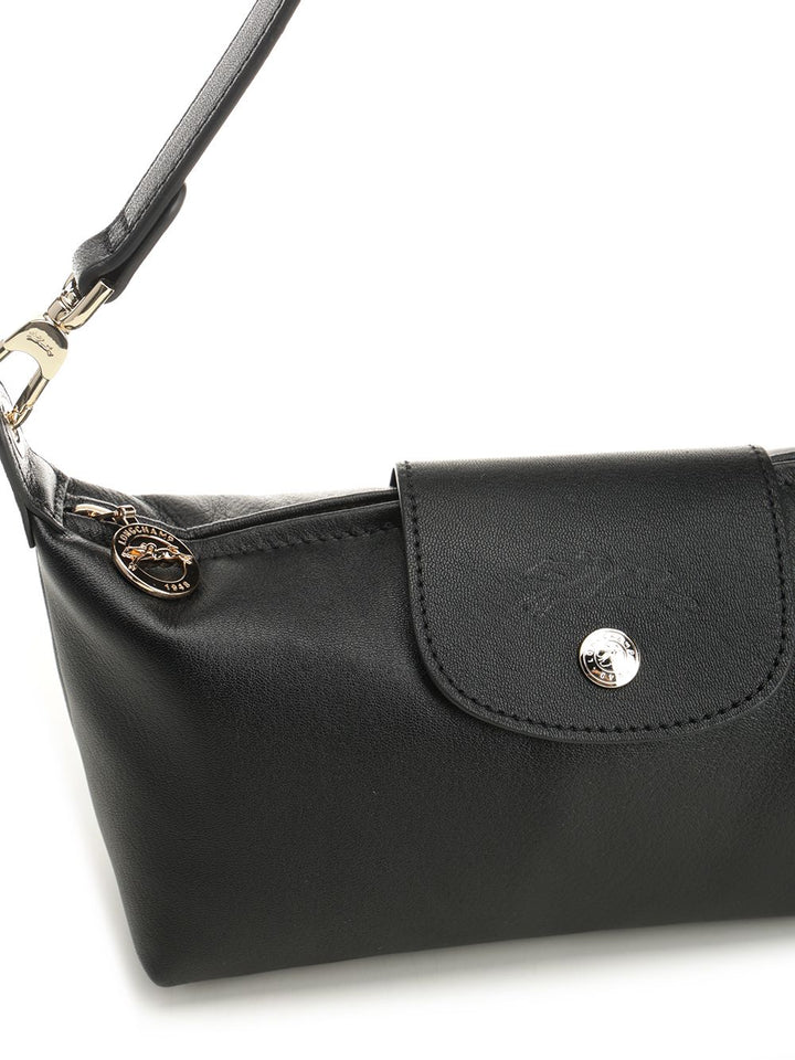 Longchamp Paris Le Pliage Xtra Shoulder Bags - Black | 37459decf424264ec0514fcae258da804ce4bb6d