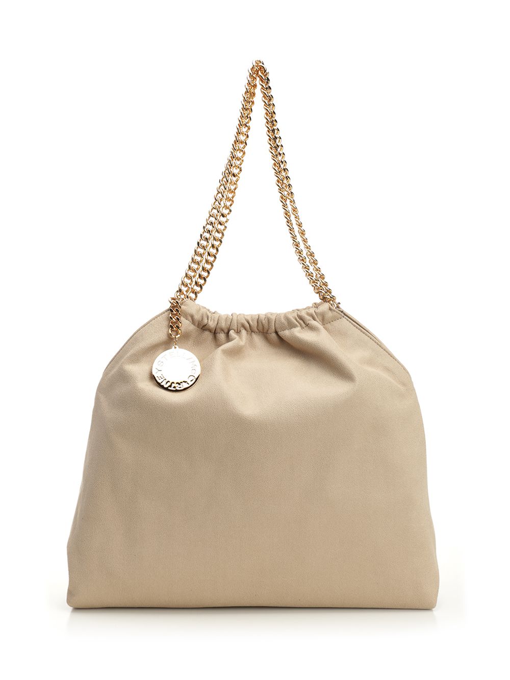 Stella Mccartney Falabella Shoulder Bags - Beige | db49a183073e739d9827e01e4d720a65a9dff1a1