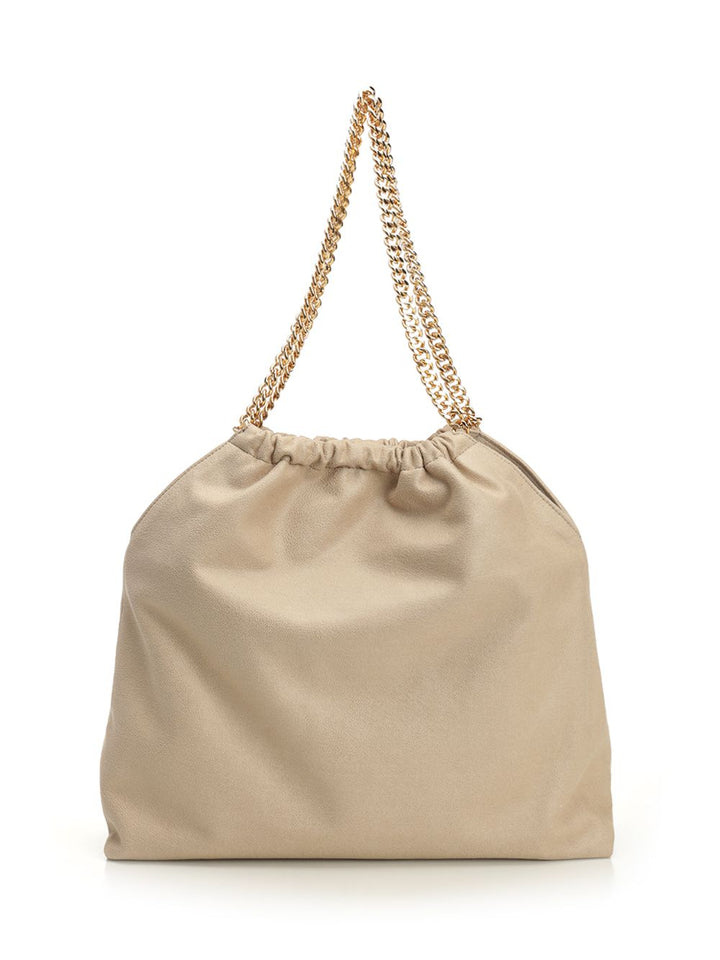 Stella Mccartney Falabella Shoulder Bags - Beige | 0b0e68b0d1f10a5980edee4ea3b0b0ff769edeb5