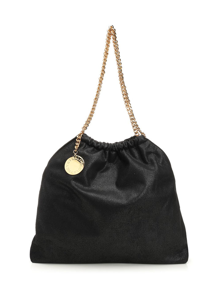 Stella Mccartney Falabella Shoulder Bags - Black | 081da76d74247f69f464de99f39da48122d5cd96
