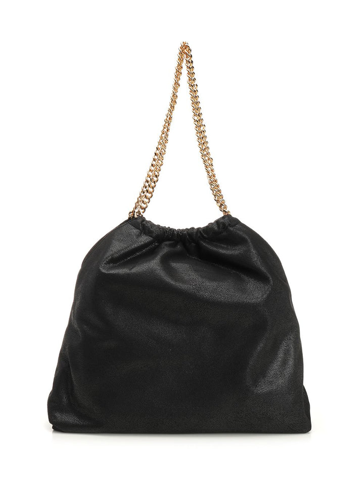 Stella Mccartney Falabella Shoulder Bags - Black | 7df726b351f8cb2e67c3ca9b7fbe1979d281856e