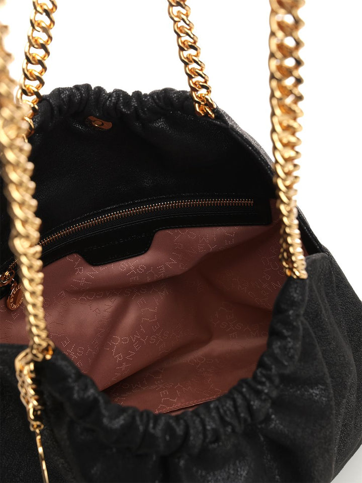 Stella Mccartney Falabella Shoulder Bags - Black | 2d85cfa6a7c27bb3ee4b7ac8355ea370ec8dfd6d