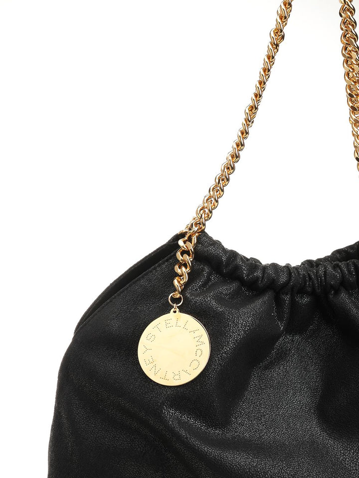 Stella Mccartney Falabella Shoulder Bags - Black | 372e8af3adc8105f2363736c89abd9531e7cd446