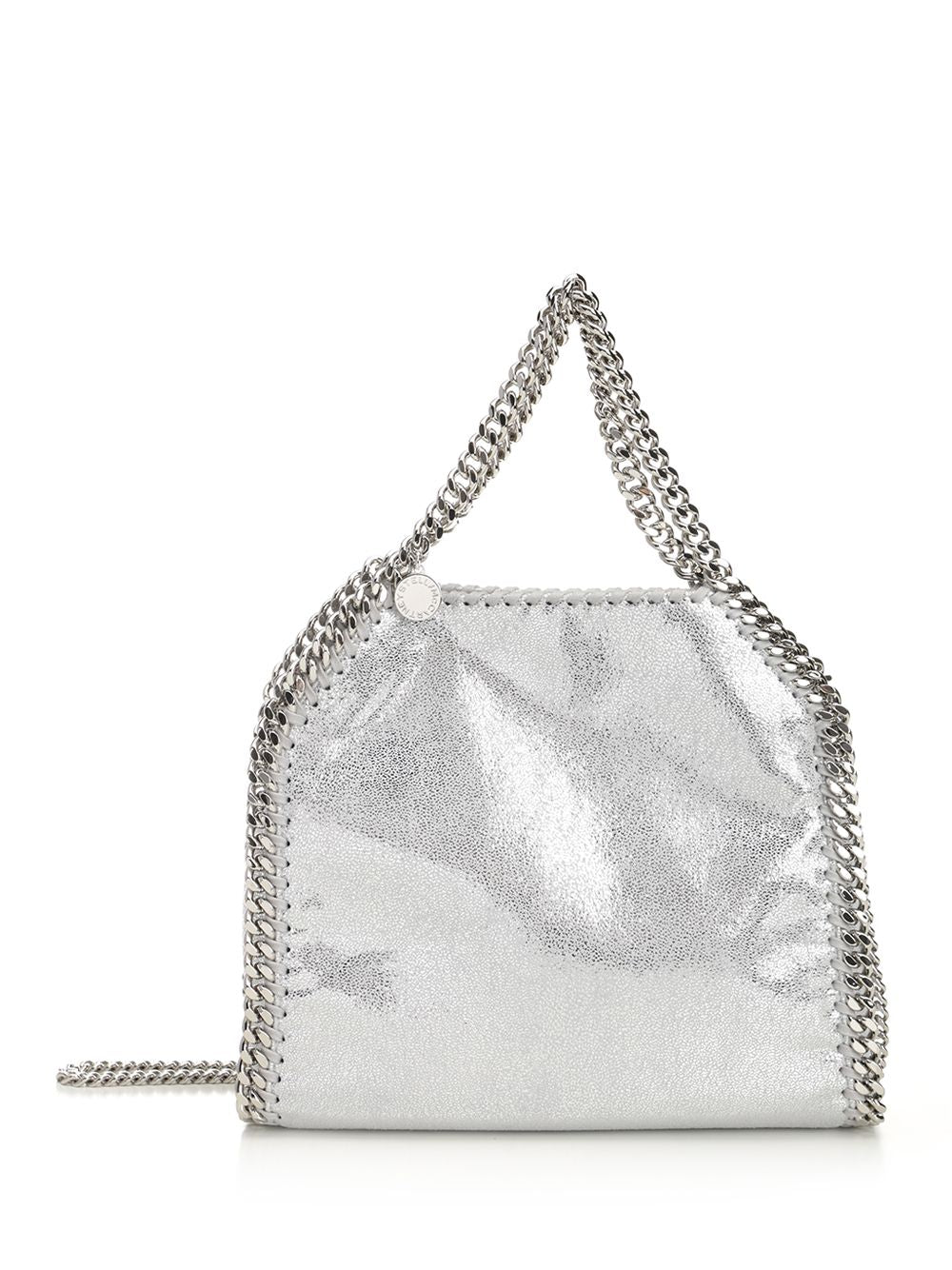Stella Mccartney S Crossbody Bags - Silver | 59439ff9161d42a9e8d83a1b27551a899c6175bf