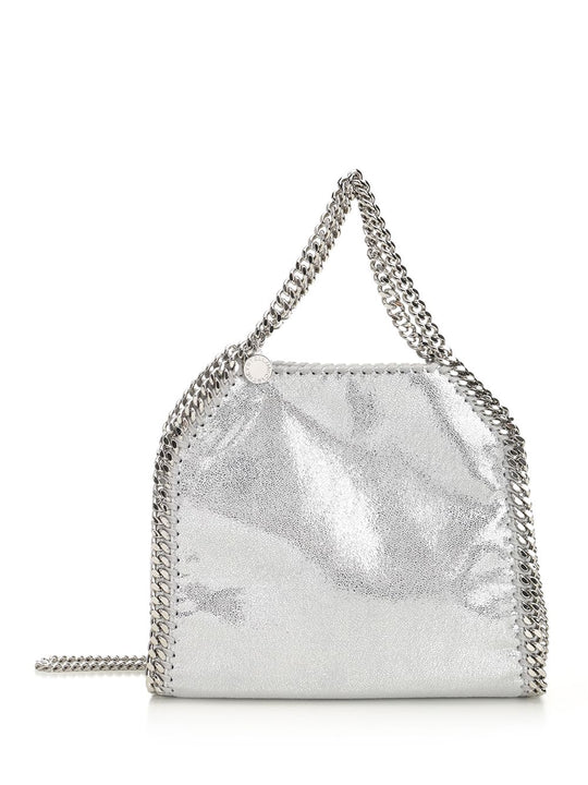 S Crossbody Bags Silver