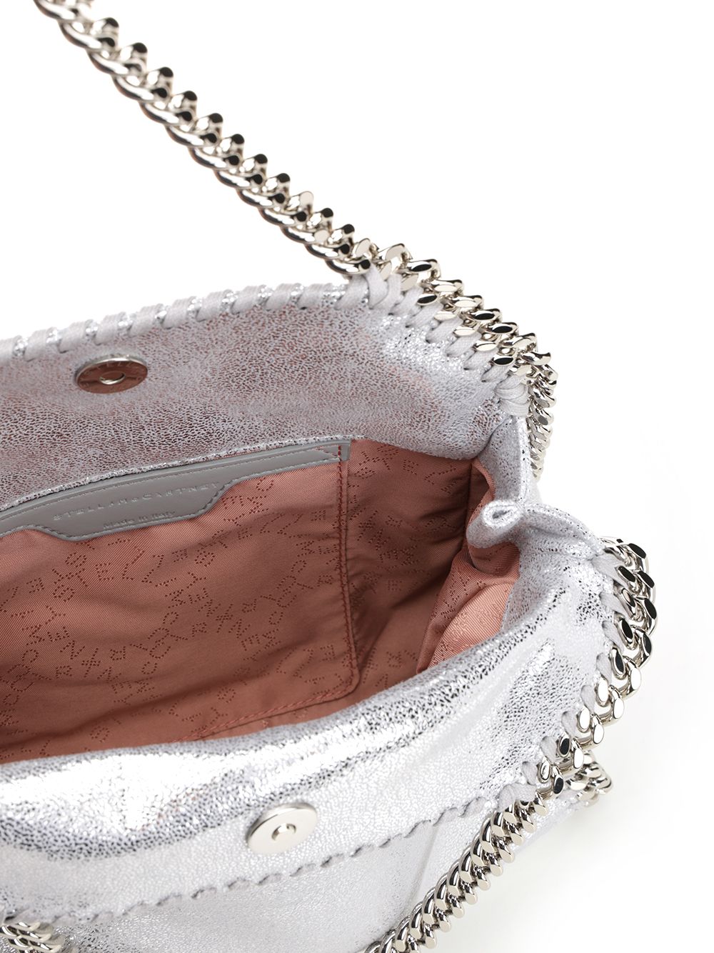 Stella Mccartney S Crossbody Bags - Silver | 8995899048ac1831325ce49794b2543d184ca1ae
