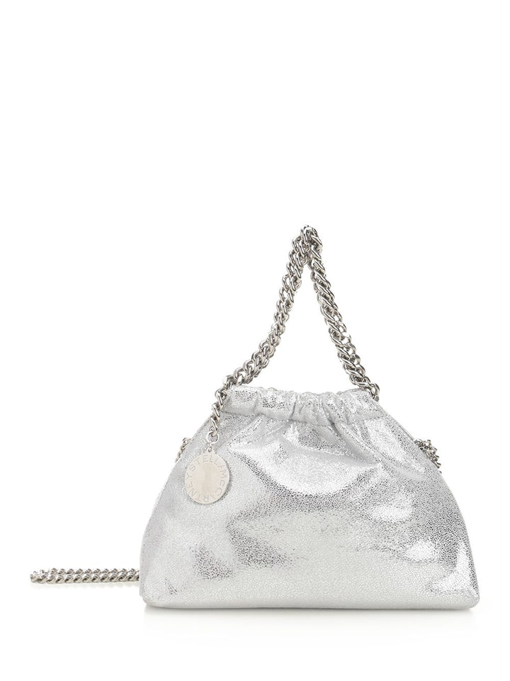 Stella Mccartney Falabella Shoulder Bags - Silver | 936400e301ad9cf21c3c2ea364f030e0a3559948