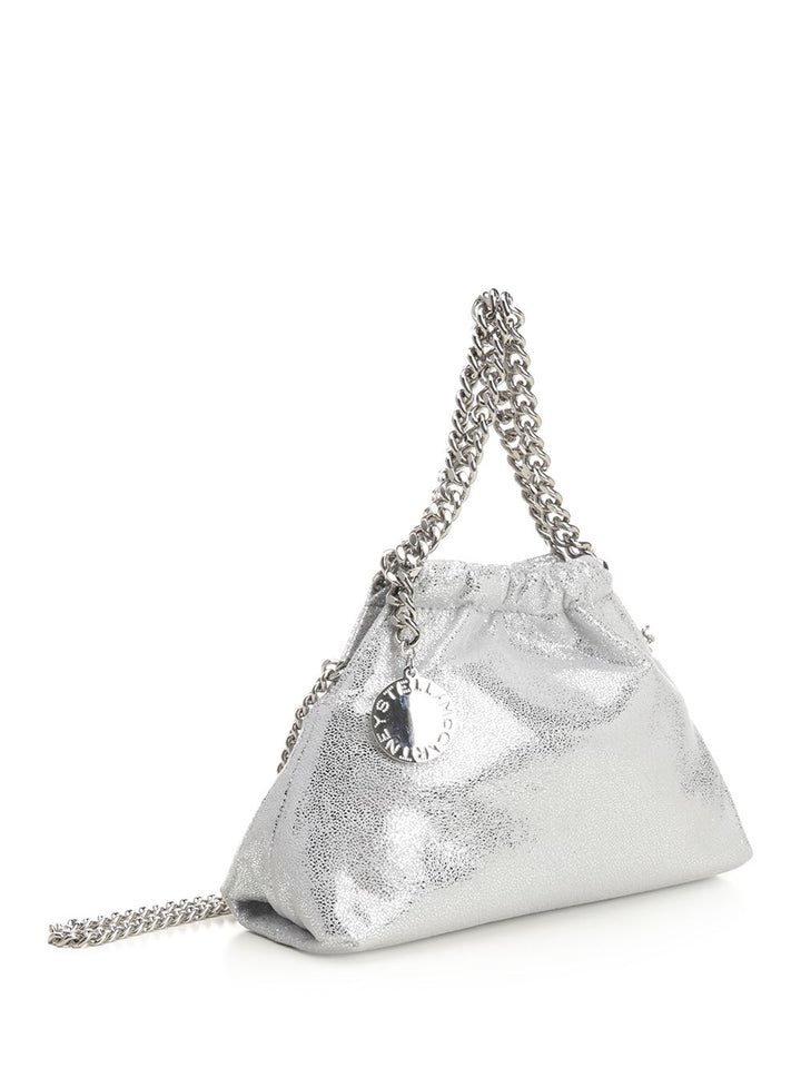 Stella Mccartney Falabella Shoulder Bags - Silver | ff1e0c2fc53016a9268adb267da7cc8c535e7d72