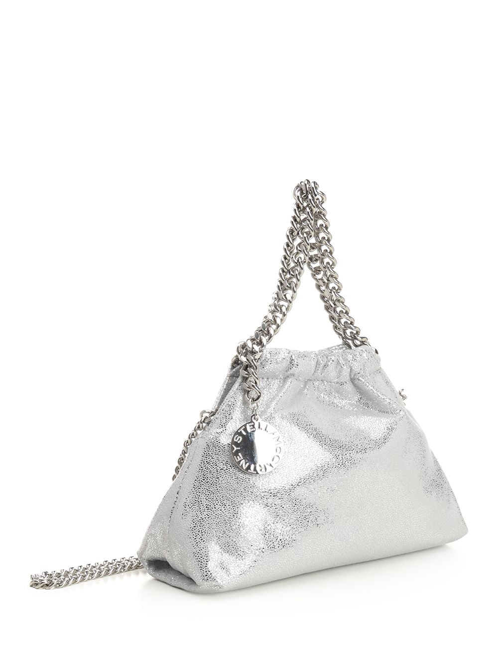 Stella Mccartney Falabella Shoulder Bags - Silver | ff1e0c2fc53016a9268adb267da7cc8c535e7d72