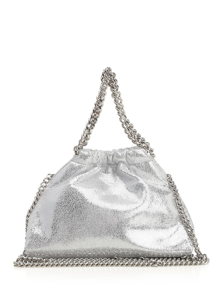 Stella Mccartney Falabella Shoulder Bags - Silver | 7c672db5c51cef7fc7e4ace2e5c8ac8fefcf0906