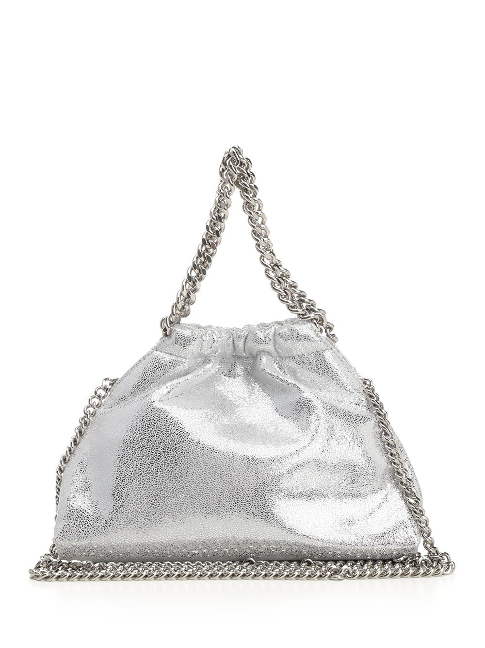 Stella Mccartney Falabella Shoulder Bags - Silver | 7c672db5c51cef7fc7e4ace2e5c8ac8fefcf0906