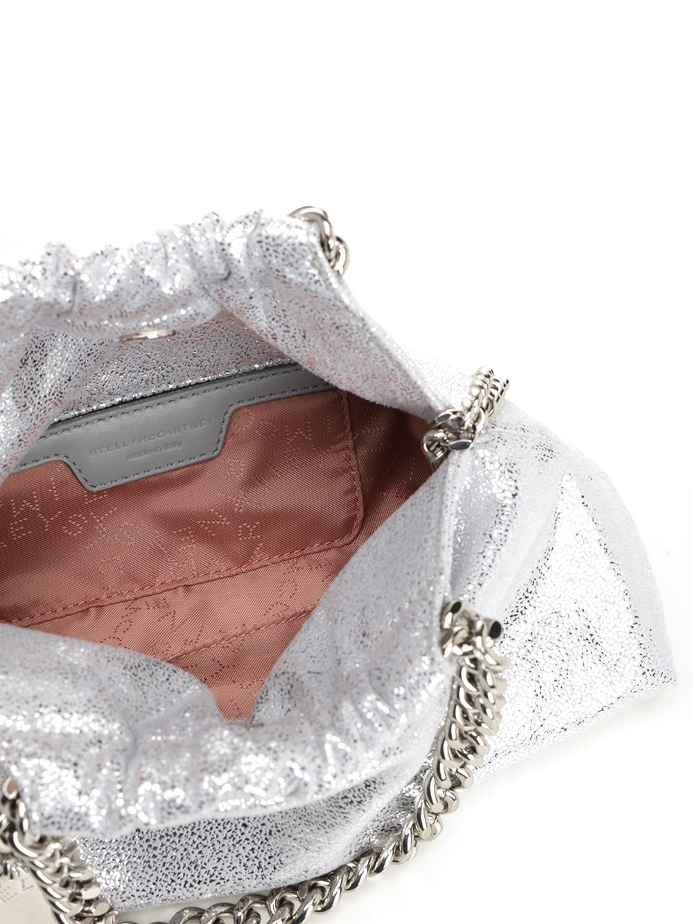 Stella Mccartney Falabella Shoulder Bags - Silver | edf63f614fa08807af21f4d88a75764efa071241