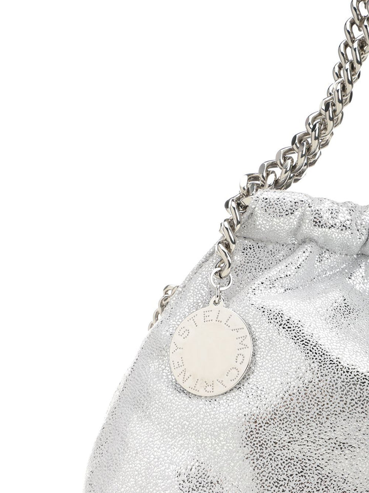 Stella Mccartney Falabella Shoulder Bags - Silver | e8de1250ea48ca429b80fc8cd777e0a0df11076d