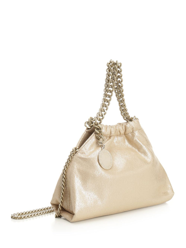 Stella Mccartney Mini Falabella Bag Shoulder Bags - Gold | 5f8a8bcda53f7c561d3521fbfe1a6aac4bfe4032