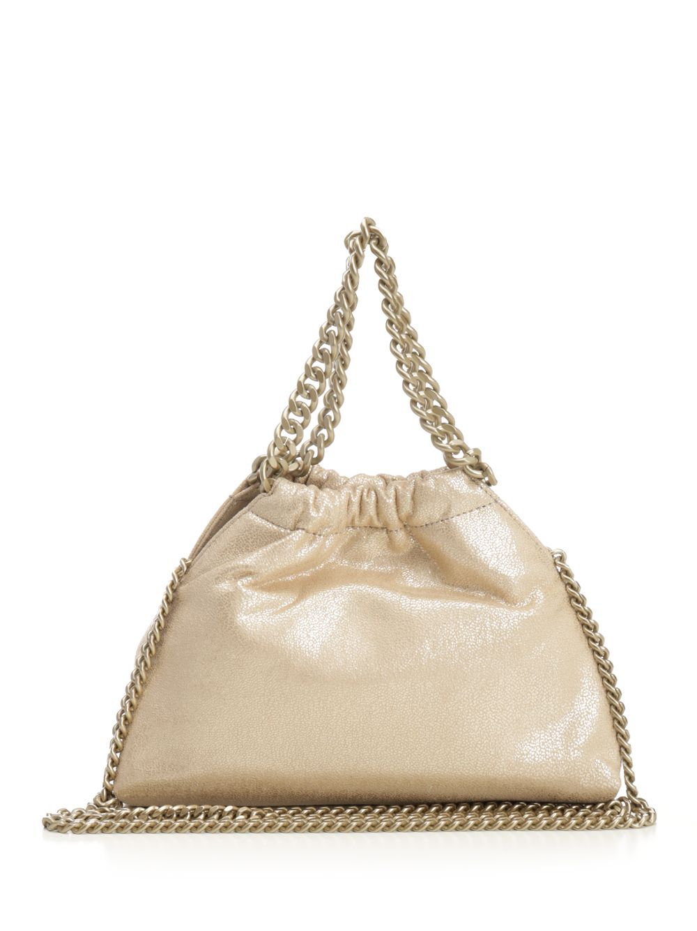 Stella Mccartney Mini Falabella Bag Shoulder Bags - Gold | 62947b568674ecd75b8ffc76bc853f713adbd9d8